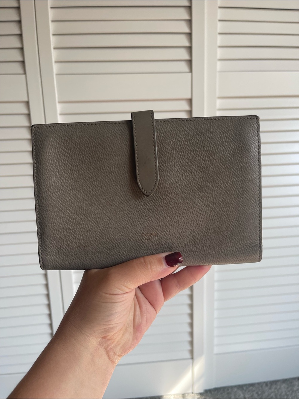 Authentic Celine large organizer/wallet